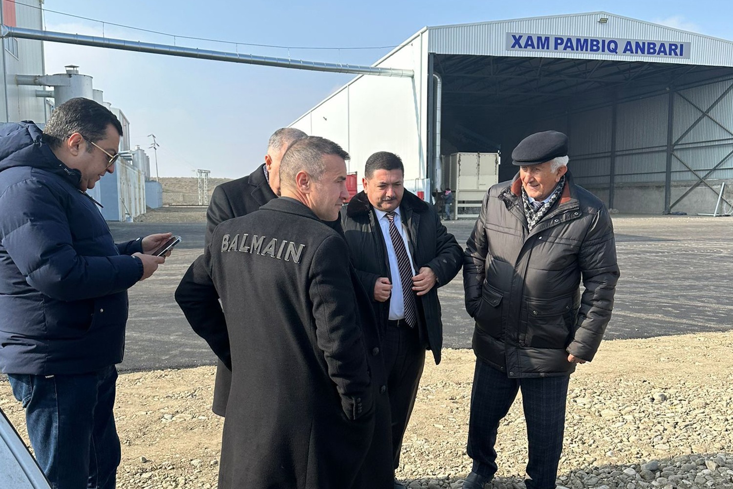 Azerbaijan Agcabeyli Factory