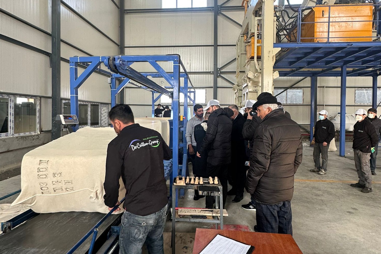 Azerbaijan Rollergin Factory