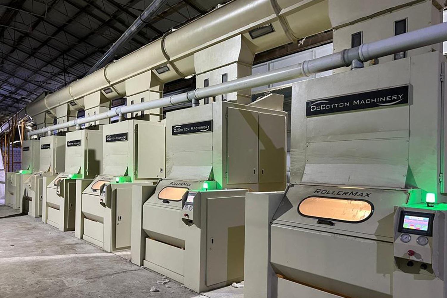 Tajikistan Rotomax Factory
