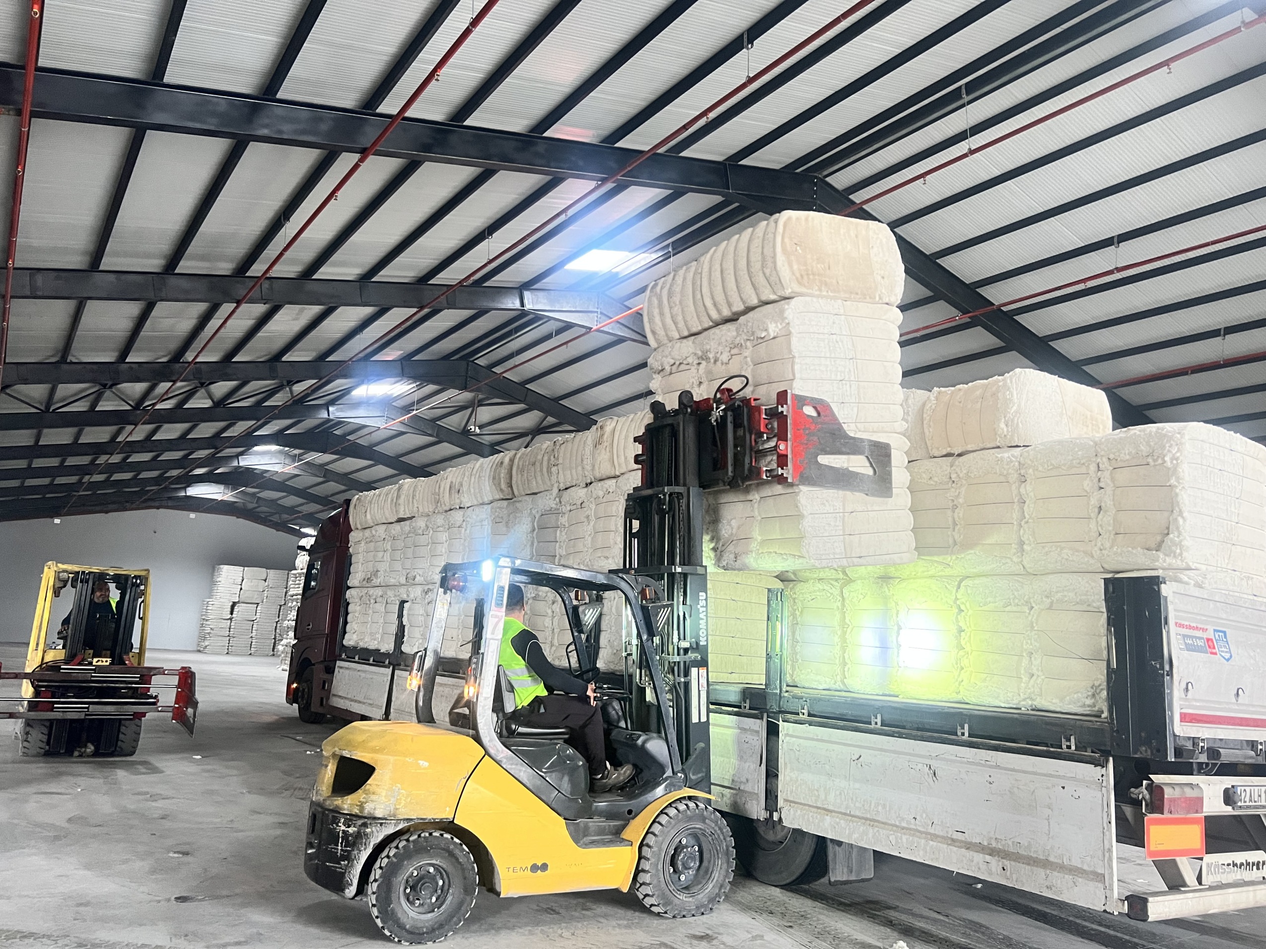 Warehouse Facilities in Iskenderun and Mersin