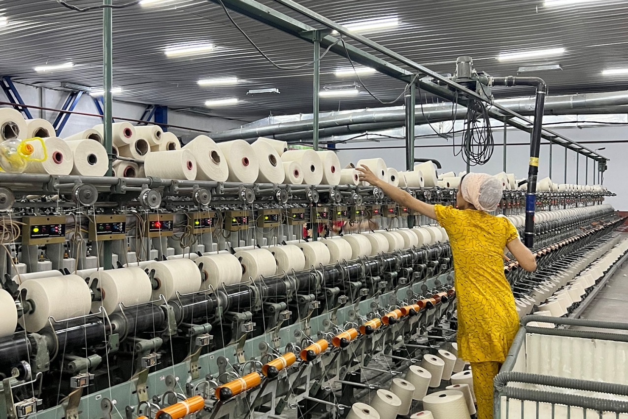 Yarn Production